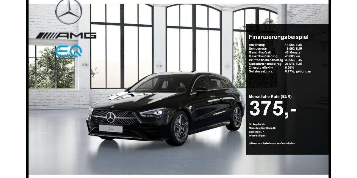Mercedes-Benz CLA 220 Shooting Brake 13.561 km 38.490 &euro; Hagen 58135