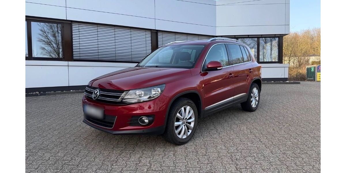 VW Tiguan 150.000 km 9.200 &euro; Wuppertal 42107