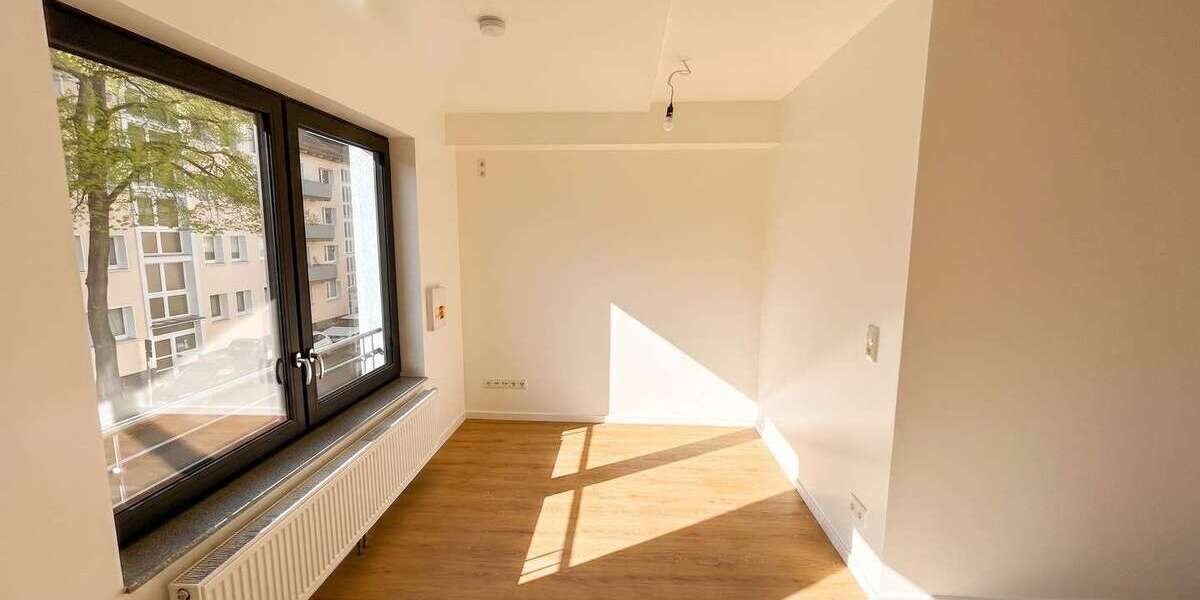 Etagenwohnung Mülheim a. d. Ruhr Eppinghofen - 1 Zimmer, 45 m&sup2;, 675&euro; | Angebot:26071422