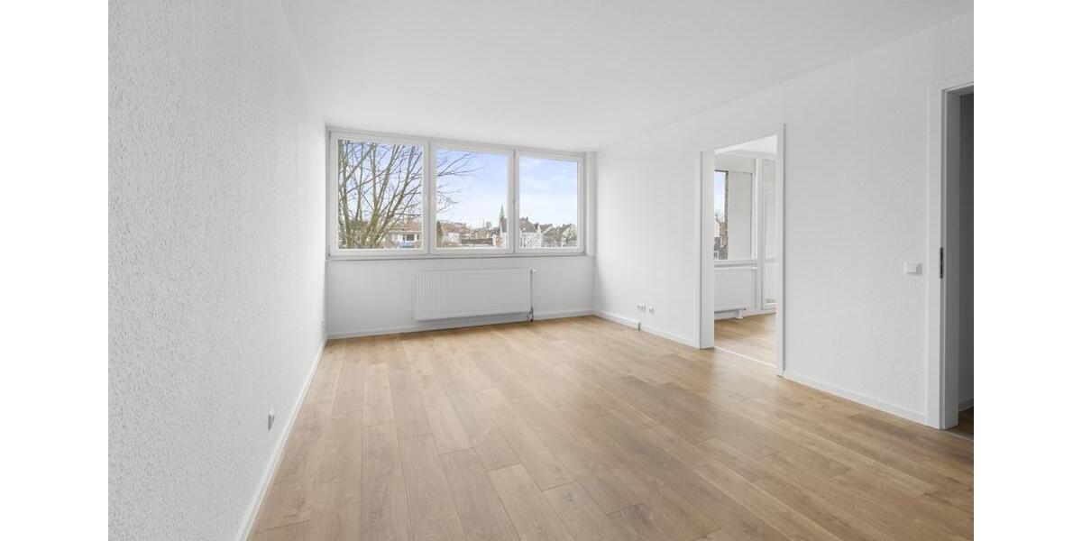 Etagenwohnung Herne Wanne-Bickern - 1 Zimmer, 48 m&sup2;, 385&euro; | Angebot:25081006