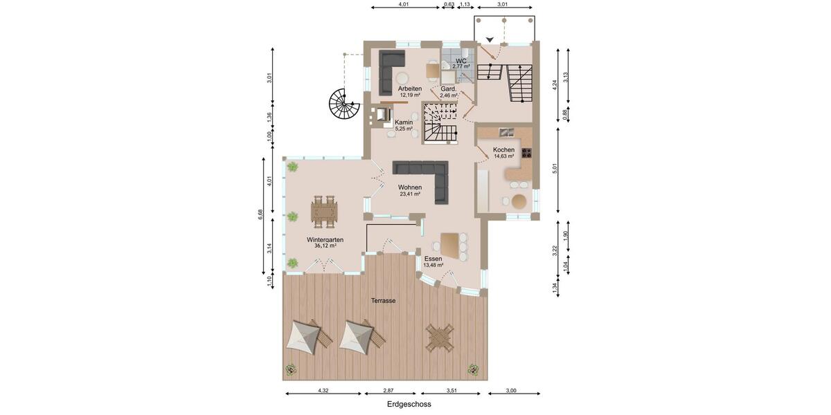 Einfamilienhaus Marl Alt-Marl - 495.000&euro; | Angebot:26851480