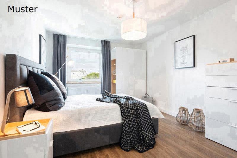 Erdgeschoßwohnung Bochum Bochum-Mitte - 2 Zimmer, 53 m&sup2;, 564&euro; | Angebot:25970348