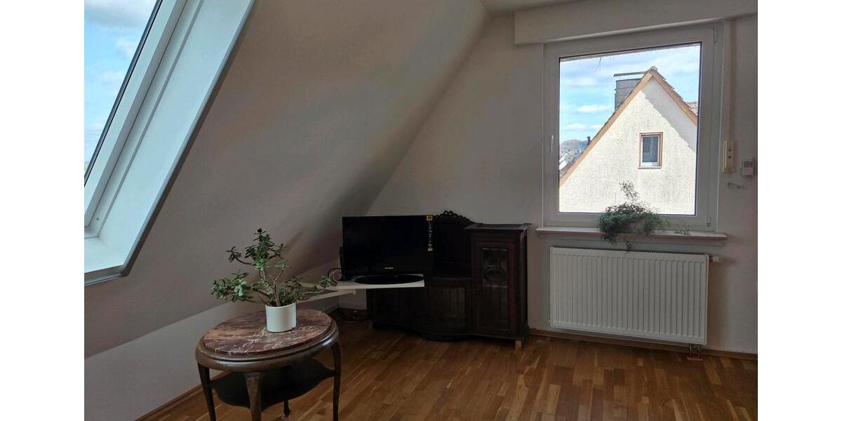 Dachgeschoßwohnung Schalksmühle - 2 Zimmer, 45 m&sup2;, 390&euro; | Angebot:26110150
