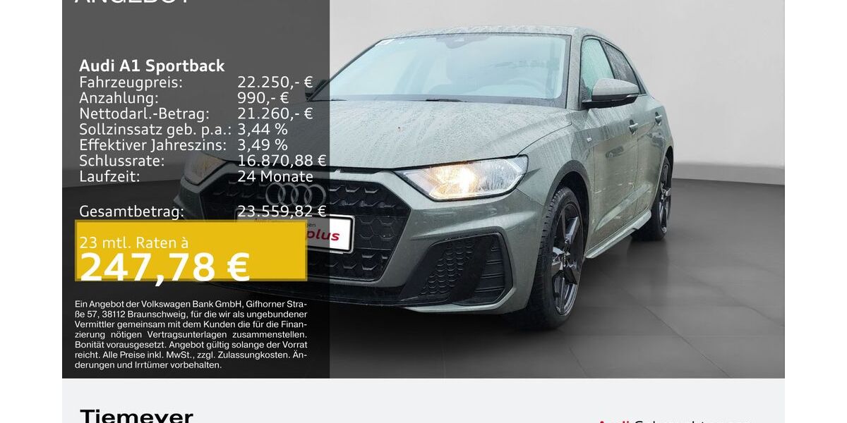 Audi A1 6.813 km 21.670 &euro; Remscheid 42897