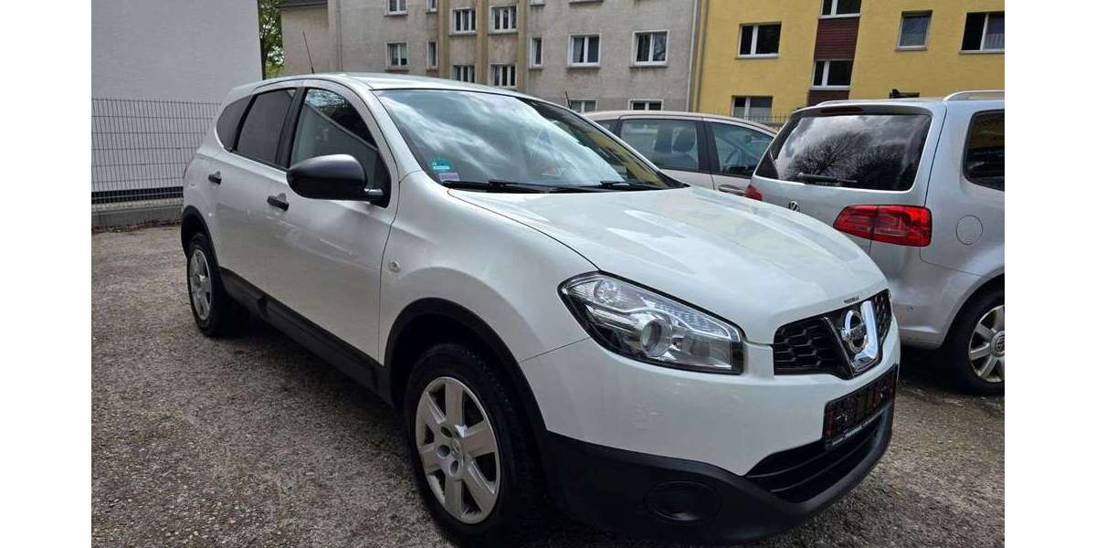 Nissan Qashqai 135.000 km 8.300 &euro; Essen 45144
