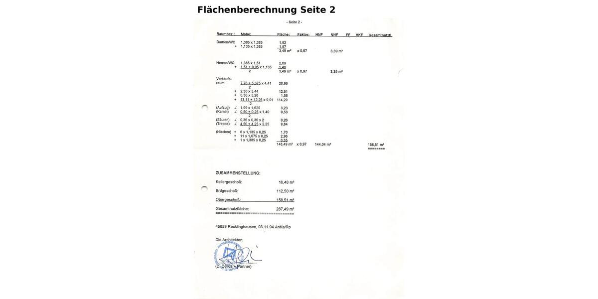 Gewerbeobjekt Recklinghausen - 3.200&euro; | Angebot:26366479