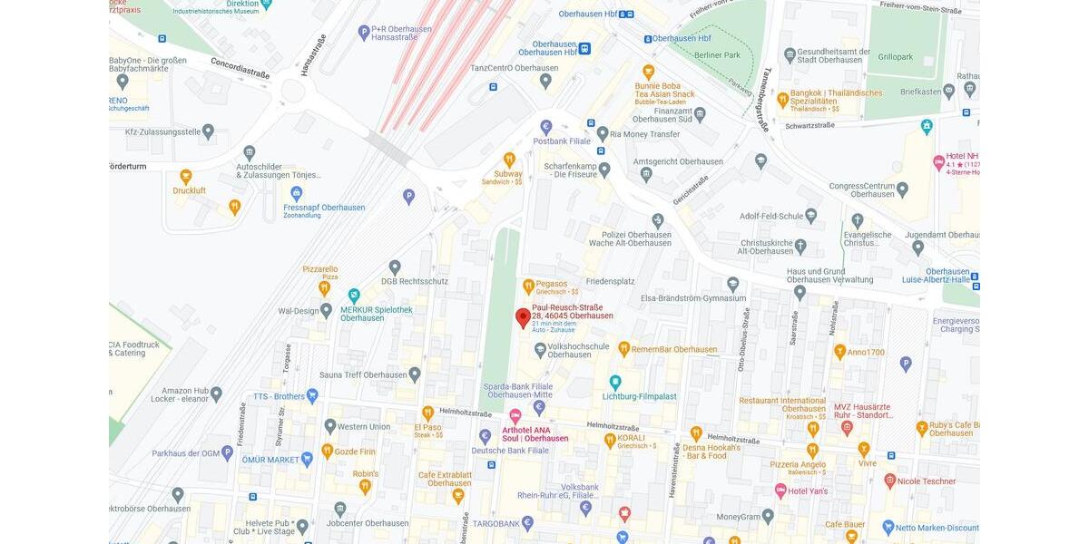 Gewerbeobjekt Oberhausen - 1.450&euro; | Angebot:26285811