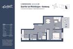 Etagenwohnung Duisburg Buchholz - 2 Zimmer, 61 m&sup2;, 270.000&euro; | Angebot:25745256