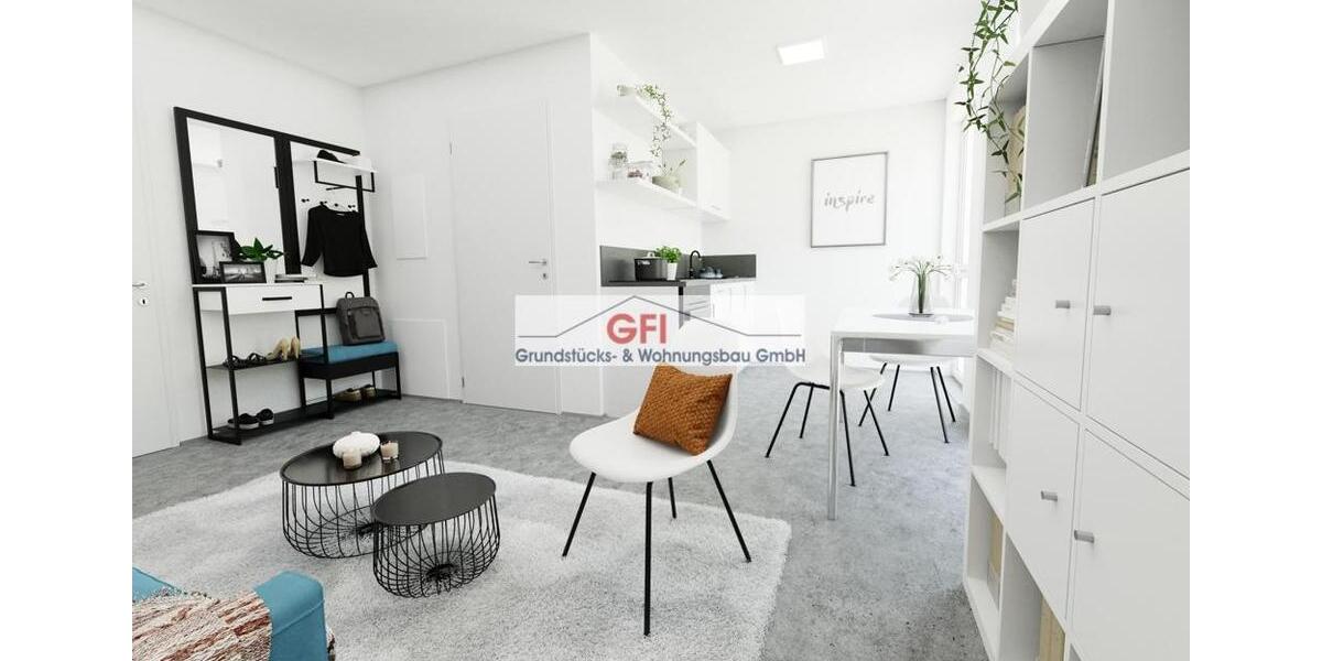 Etagenwohnung Bochum Laer - 2 Zimmer, 62 m&sup2;, 1.090&euro; | Angebot:23597814