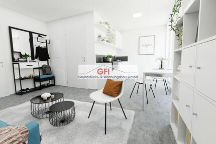 Wohnung Bochum Laer - 2 Zimmer, 62 m&sup2;, 1.090&euro; | Angebot:23597814