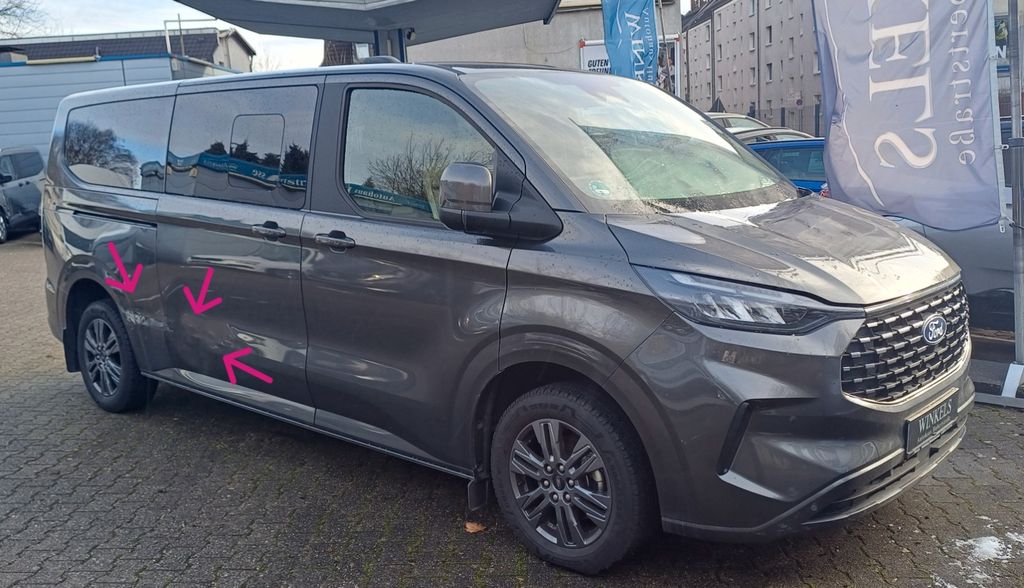 Ford Tourneo Custom 24.000 km 37.980 &euro; Essen 45307
