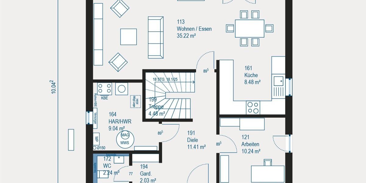 Ihr individuelles Traumhaus gestalten - mit allkauf zum maßgeschneiderten Eigenheim - Home 10 - Einfamilienhaus Sprockhövel | Angebot:27334608