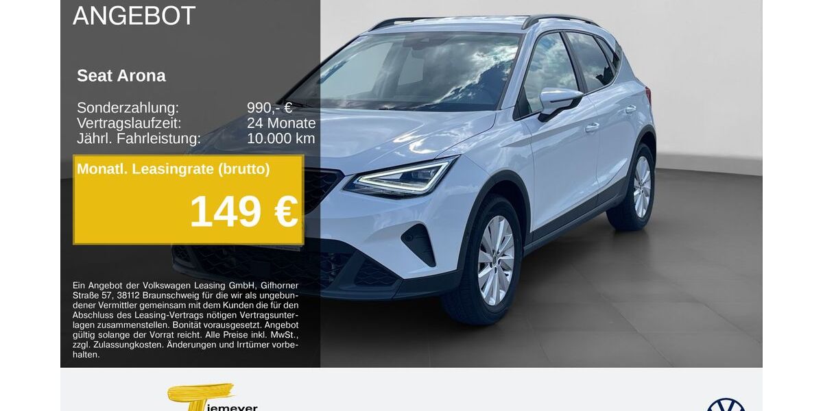 Seat Arona 18.532 km 22.280 &euro; Remscheid 42897