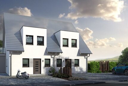 Individuelle Doppelhaushälfte in Wuppertal - Maßgeschneidertes Wohnen auf 113 m² Wohnfläche - Haus Wuppertal Gemarkung Nächstebreck | Angebot:27567348