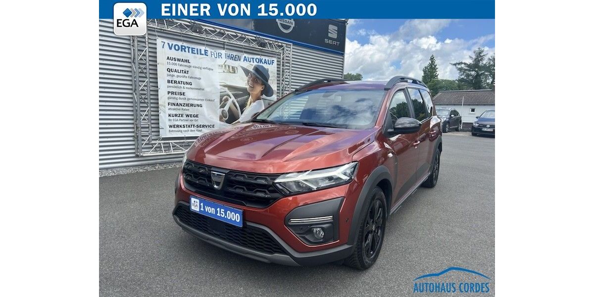 Dacia Jogger 104.000 km 13.489 &euro; Dortmund 44309