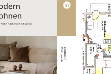 Wohnung Dortmund Hombruch - 2.5 Zimmer, 66 m&sup2;, 278.000&euro; | Angebot:26356681