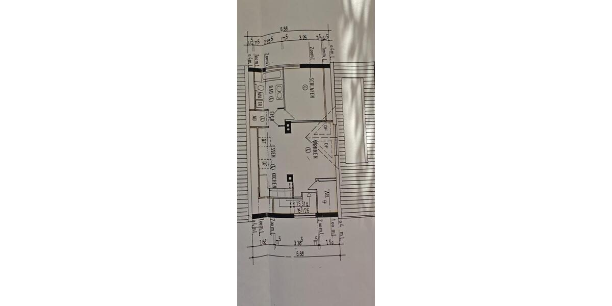 Dachgeschoßwohnung Ratingen Homberg - 2 Zimmer, 60 m&sup2;, 590&euro; | Angebot:26343004