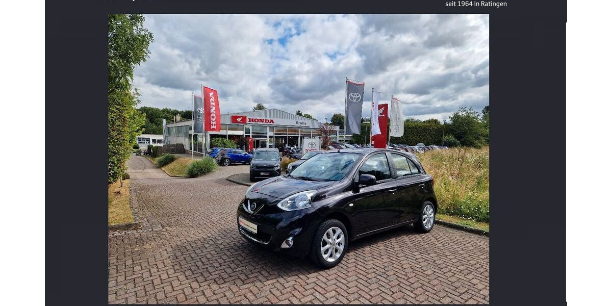 Nissan Micra 60.985 km 7.499 &euro; Ratingen 40882