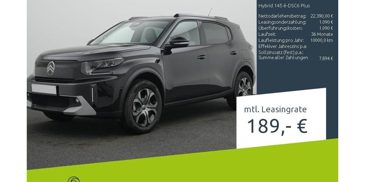 Citroen C3 Aircross 1.525 km 22.890 &euro; Dortmund 44263