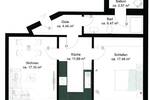 Etagenwohnung Dortmund Mitte - 2 Zimmer, 58 m&sup2;, 139.000&euro; | Angebot:26391121