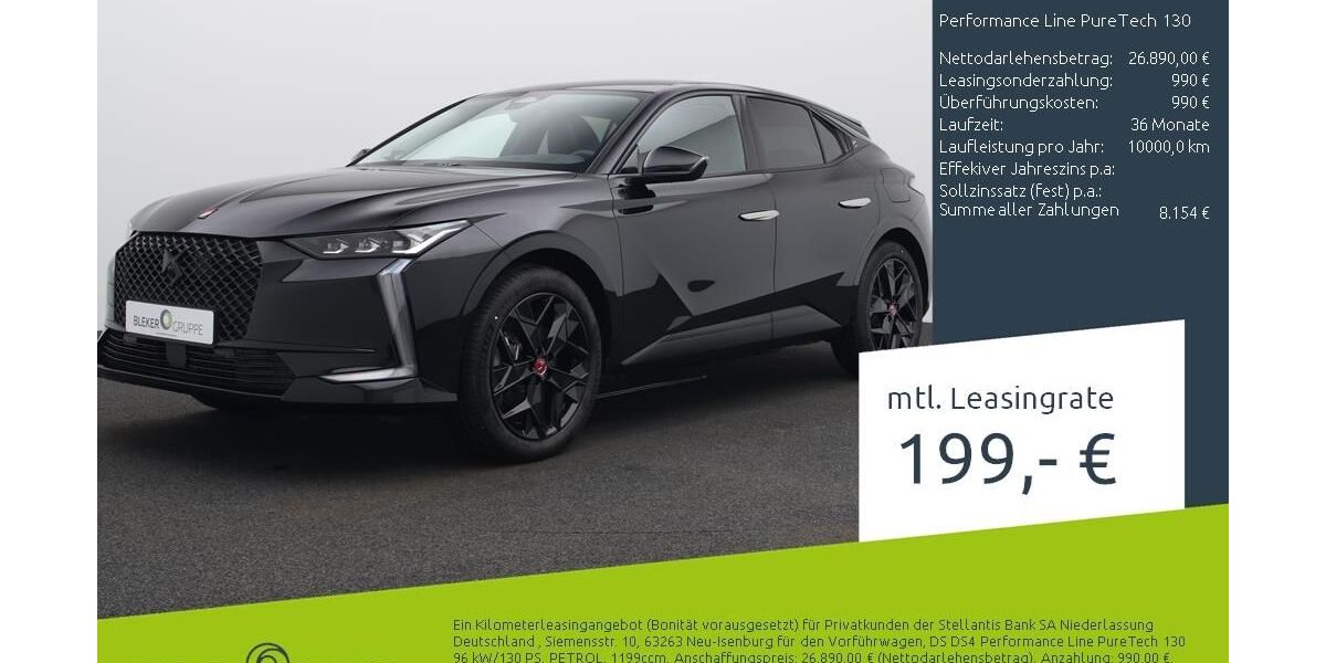 DS Automobiles DS4 29.589 km 23.380 &euro; Dortmund 44263