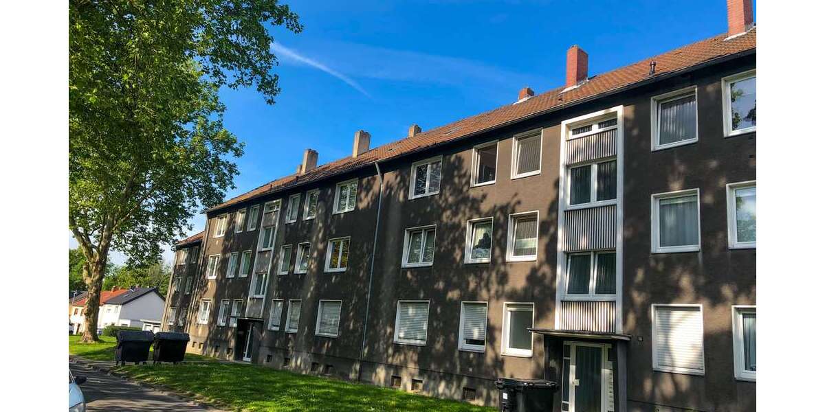 Etagenwohnung Bochum Hofstede - 2 Zimmer, 47 m&sup2;, 400&euro; | Angebot:26932609