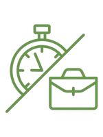 Symbol für Teilzeit Jobs in Hattingen