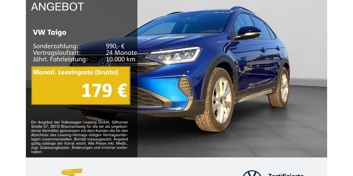 VW Taigo 26.362 km 22.320 &euro; Herne 44653