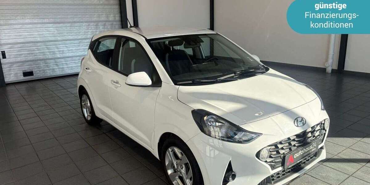 Hyundai i10 50.084 km 11.990 &euro; Wuppertal - Barmen 42287