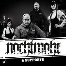 Nachtmahr - support: Bagger258 - Cygnosic 14.11.2026 LOGO Hamburg