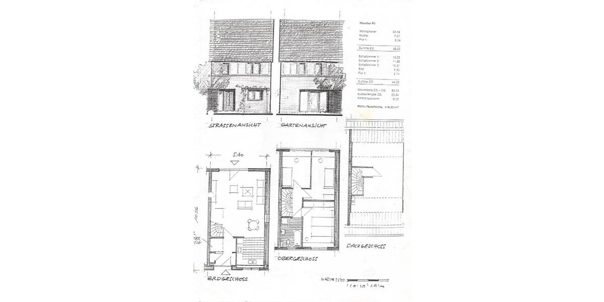 Reihenhaus Dortmund Eving - 5 Zimmer, 120 m&sup2;, 390.000&euro; | Angebot:26226563