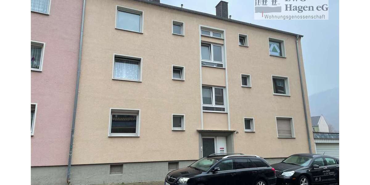 Etagenwohnung Hagen Hagen-Nord - 2 Zimmer, 48 m&sup2;, 312&euro; | Angebot:27350179