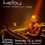 Kebu - Urban Skies Tour 2026
