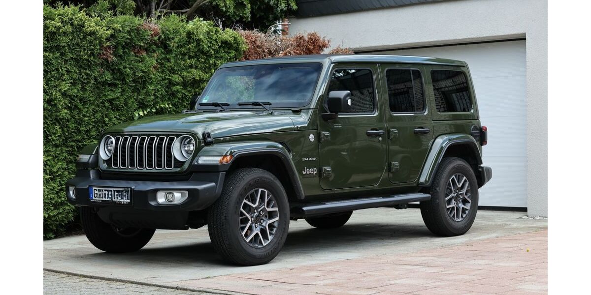 Jeep Wrangler 5.900 km 61.000 &euro; Gelsenkirchen 45896
