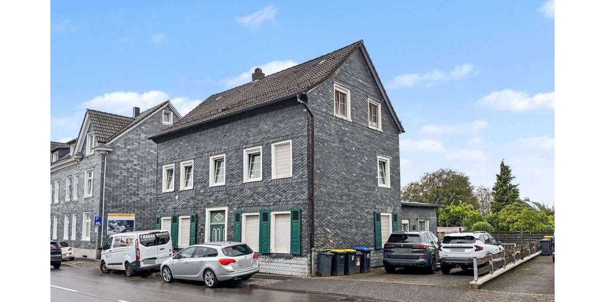 Einfamilienhaus Remscheid Lüttringhausen - 10 Zimmer, 189 m&sup2;, 269.000&euro; | Angebot:27309039