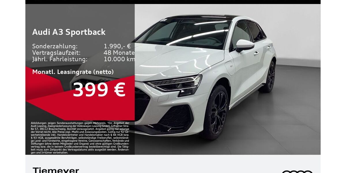 Audi A3 9.990 km 39.840 &euro; Bochum 44809