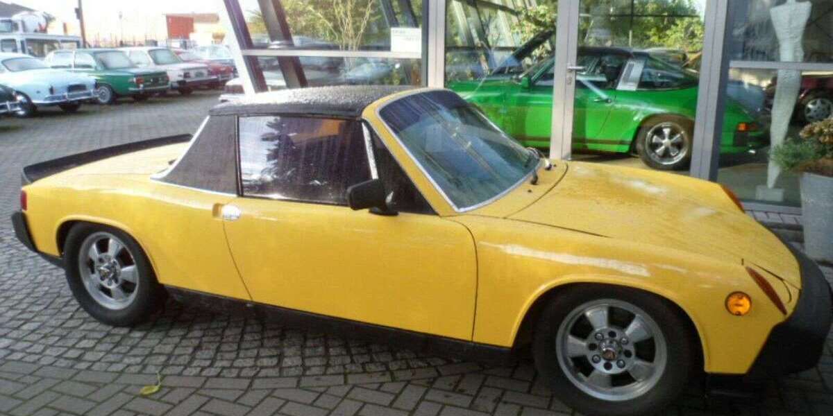 Porsche 914 140.000 km 16.800 &euro; Dortmund 44269