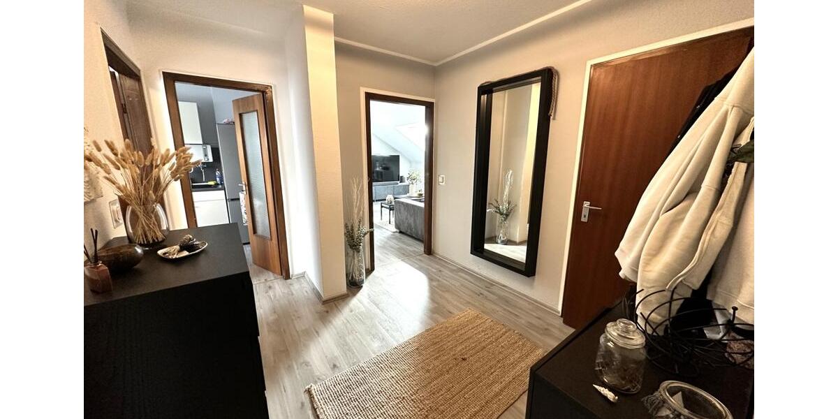 Dachgeschoßwohnung Gladbeck Brauck - 3 Zimmer, 58 m&sup2;, 365&euro; | Angebot:26337242