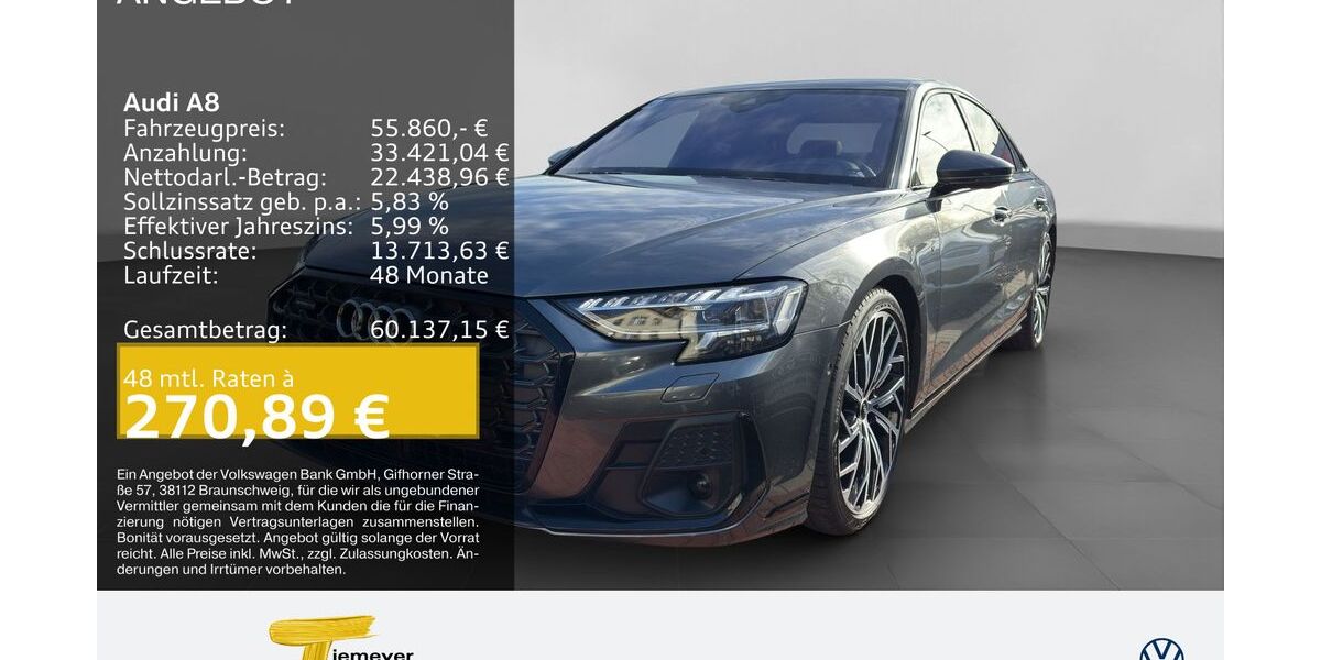 Audi A8 76.464 km 52.920 &euro; Recklinghausen 45663