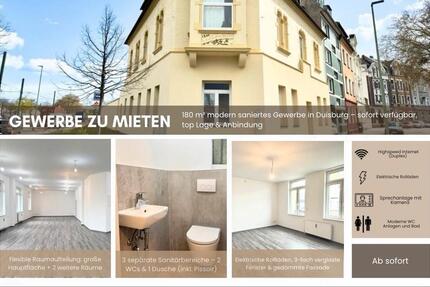 Gewerbeobjekt Duisburg Duisburg-Mitte - 1.800&euro; | Angebot:26055003