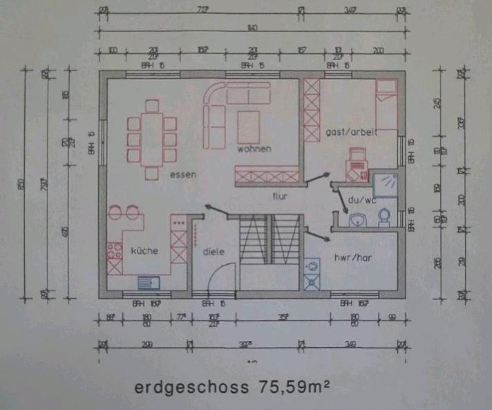 Einfamilienhaus Ennepetal - 5 Zimmer, 145 m&sup2;, 659.000&euro; | Angebot:26503528