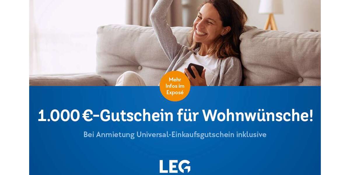 Etagenwohnung Castrop-Rauxel Rauxel - 2.5 Zimmer, 62 m&sup2;, 539&euro; | Angebot:27339371