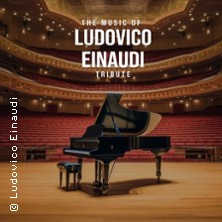 The Music of Ludovico Einaudi - Tribute-Klavierkonzert 04.10.2026 St. Bernardus