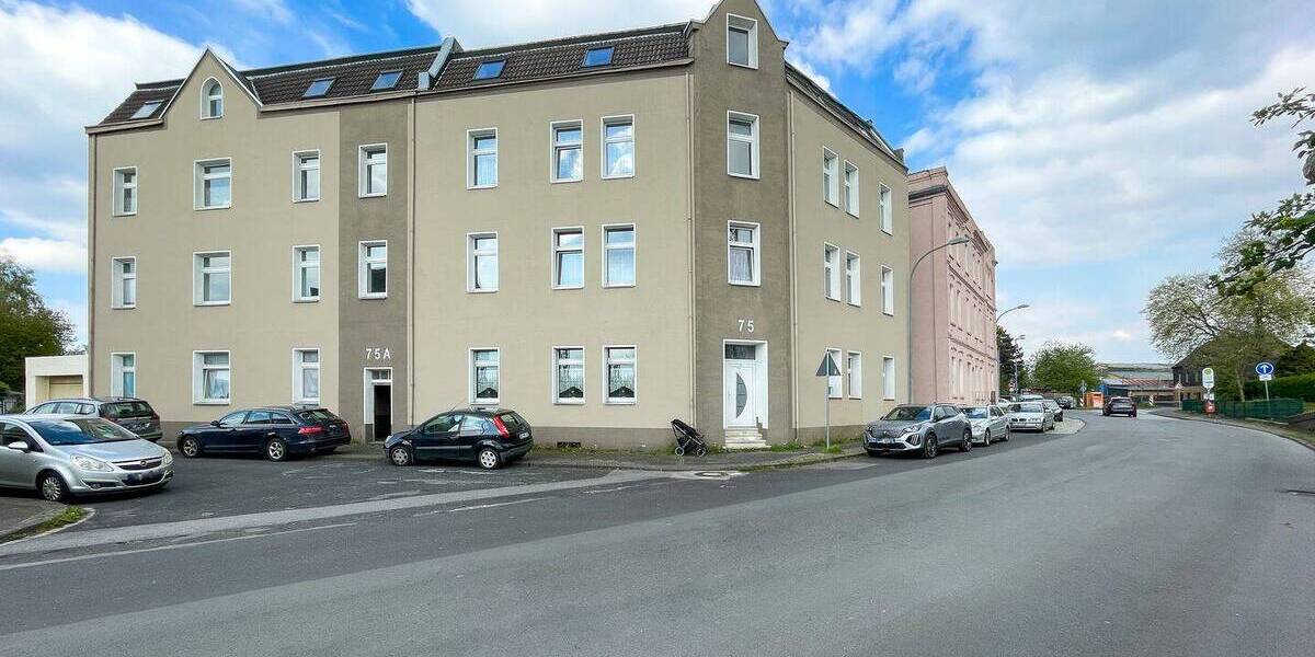 Etagenwohnung Bochum Werne - 3 Zimmer, 60 m&sup2;, 595&euro; | Angebot:26786697