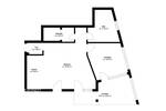 Etagenwohnung Dortmund Schüren - 2 Zimmer, 95 m&sup2;, 429.000&euro; | Angebot:25686867
