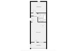 Etagenwohnung Castrop-Rauxel Rauxel - 2 Zimmer, 60 m&sup2;, 283&euro; | Angebot:25348985