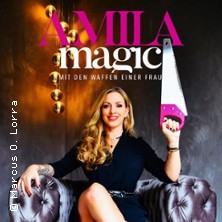 AMILA - Zauber- & Gedankenkunst hautnah 12.04.2026 SUITE MAGIC THEATER® by Amila