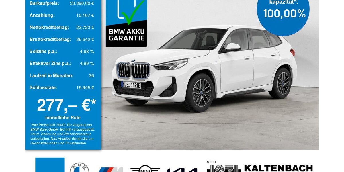 BMW iX1 53.689 km 33.890 &euro; Remscheid 42897