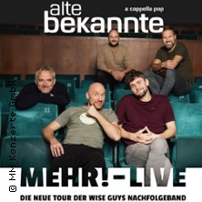 Alte Bekannte - Mehr! - Live 16.07.2026 Berliner Kabarett-Theater Die Wühlmäuse