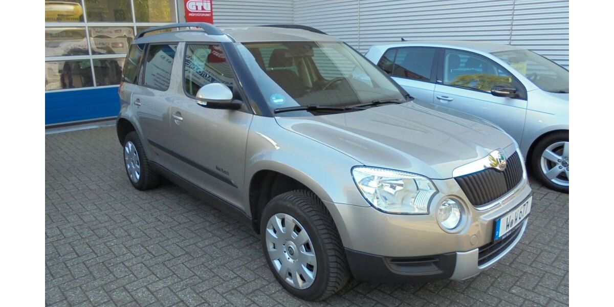 Skoda Yeti 121.000 km 9.900 &euro; Wuppertal 42285